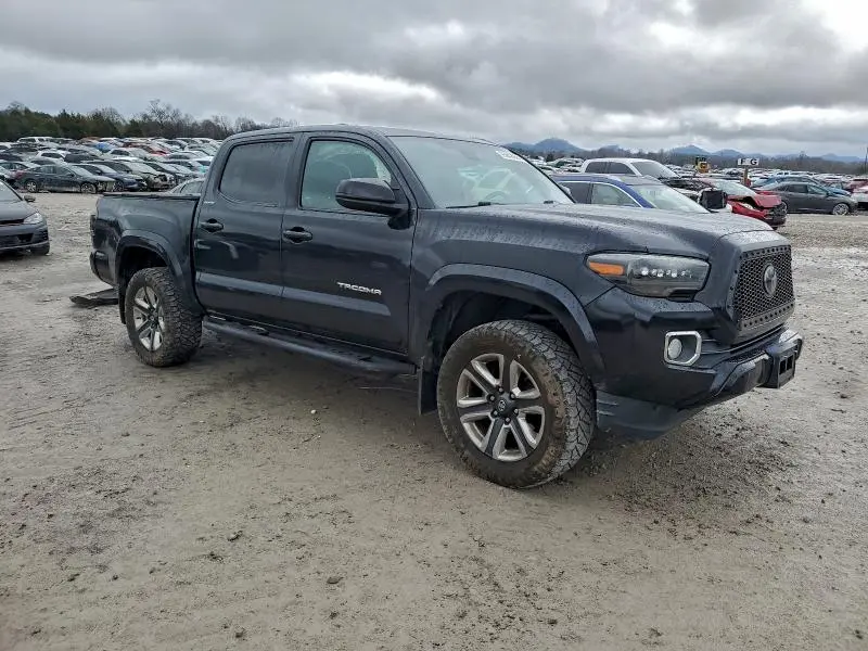 2018 TOYOTA TACOMA DOUBLE CAB  