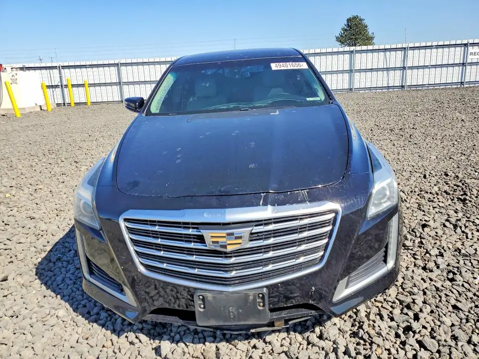 2017 CADILLAC CTS   