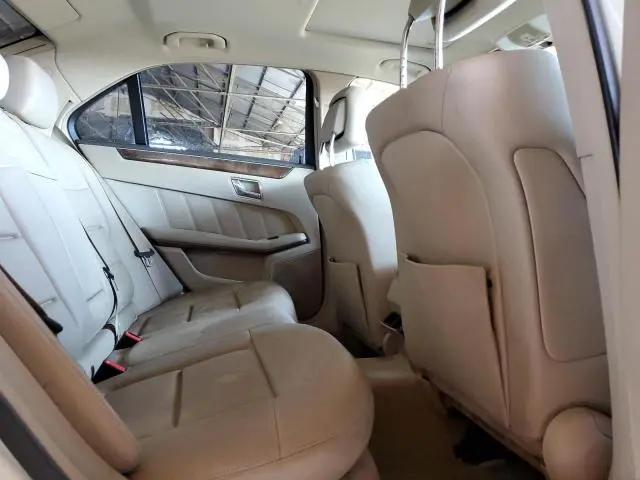 2010 MERCEDES-BENZ E 350  