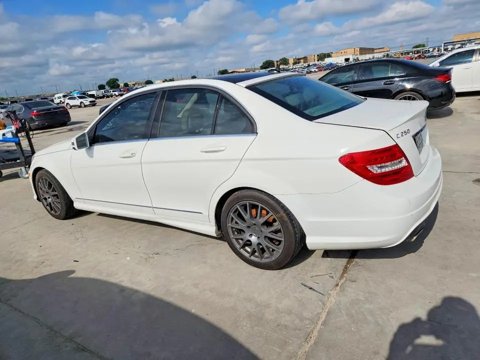2014 MERCEDES-BENZ C 250  