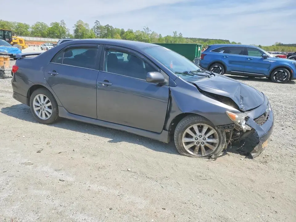 2010 TOYOTA COROLLA S  