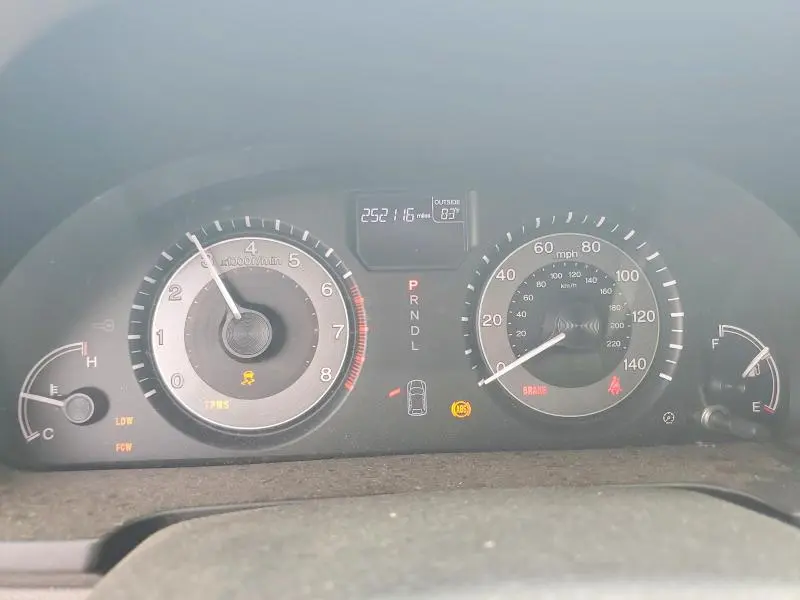 2014 HONDA ODYSSEY EXL  
