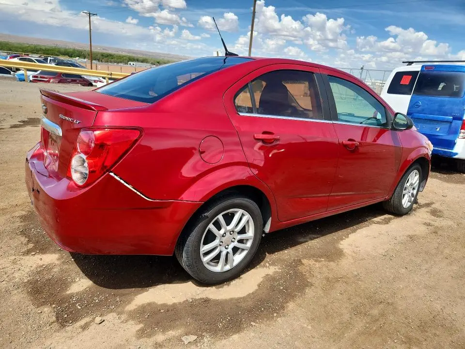 2013 CHEVROLET SONIC LT  