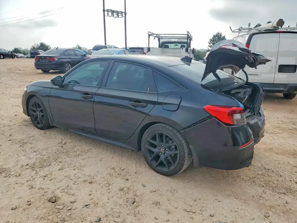 2024 HONDA CIVIC SPORT  