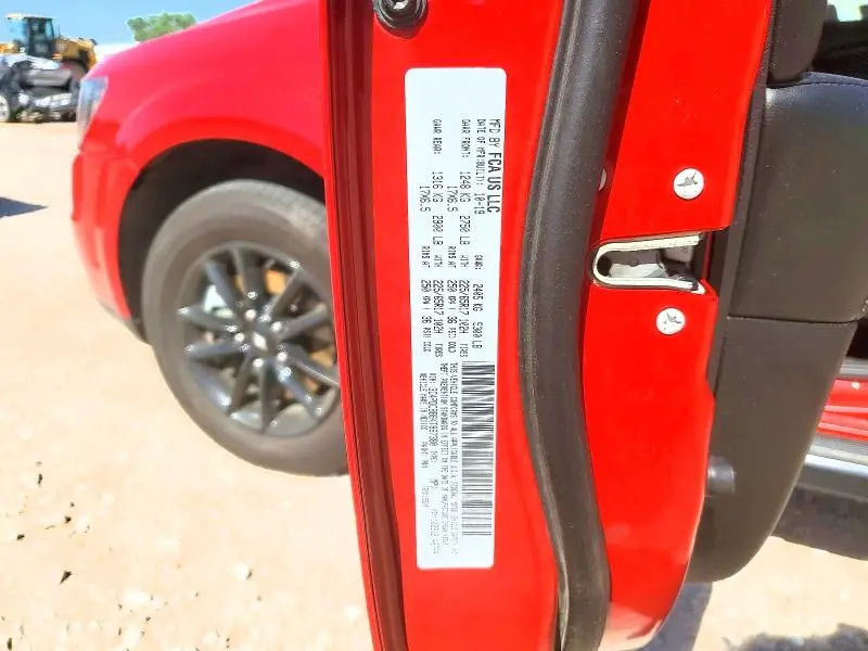 2019 DODGE JOURNEY SE  