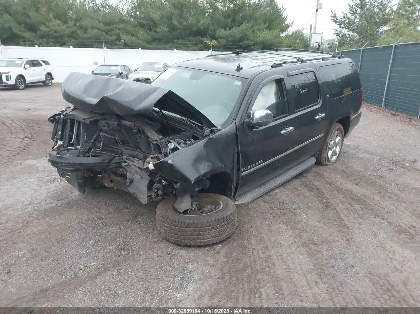 2013 CHEVROLET SUBURBAN 1500 LTZ