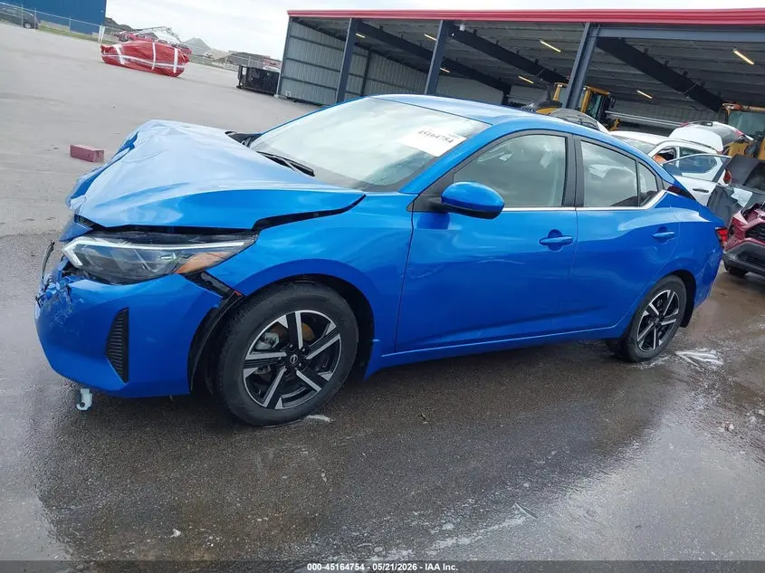 2024 NISSAN SENTRA SV XTRONIC CVT