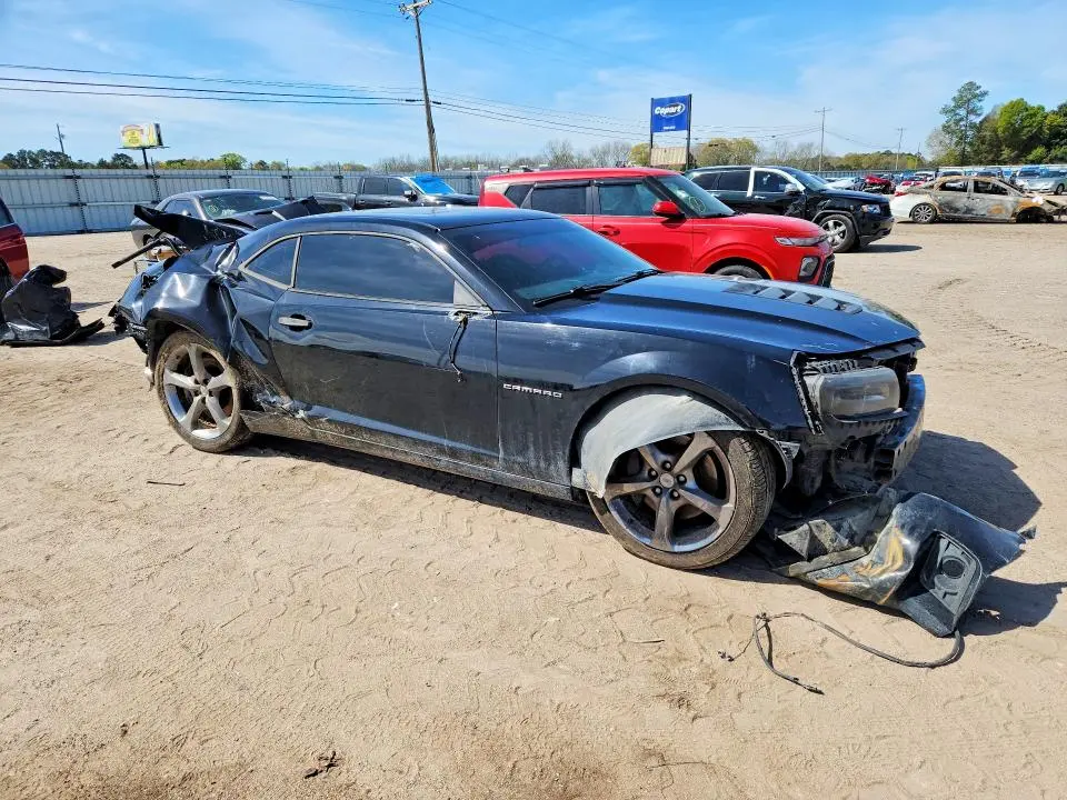 2014 CHEVROLET CAMARO 2SS  