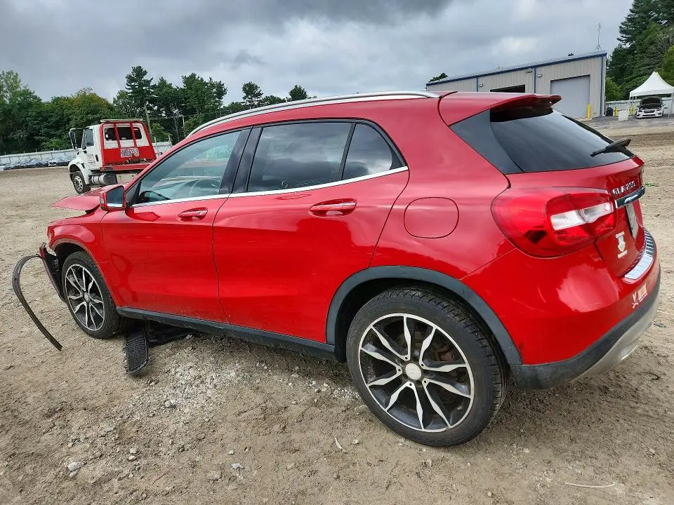 2017 MERCEDES-BENZ GLA 250  