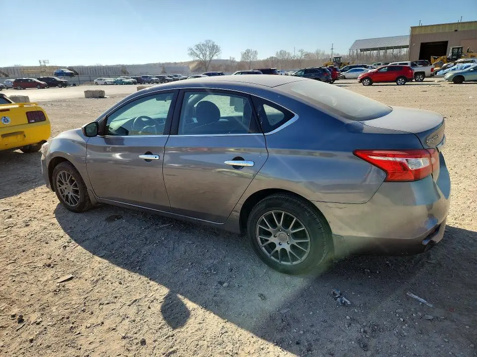 2017 NISSAN SENTRA S  