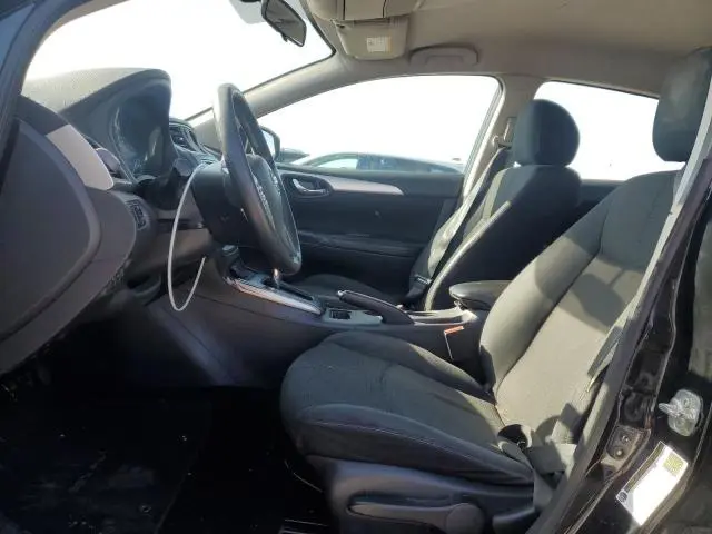 2017 NISSAN SENTRA S  