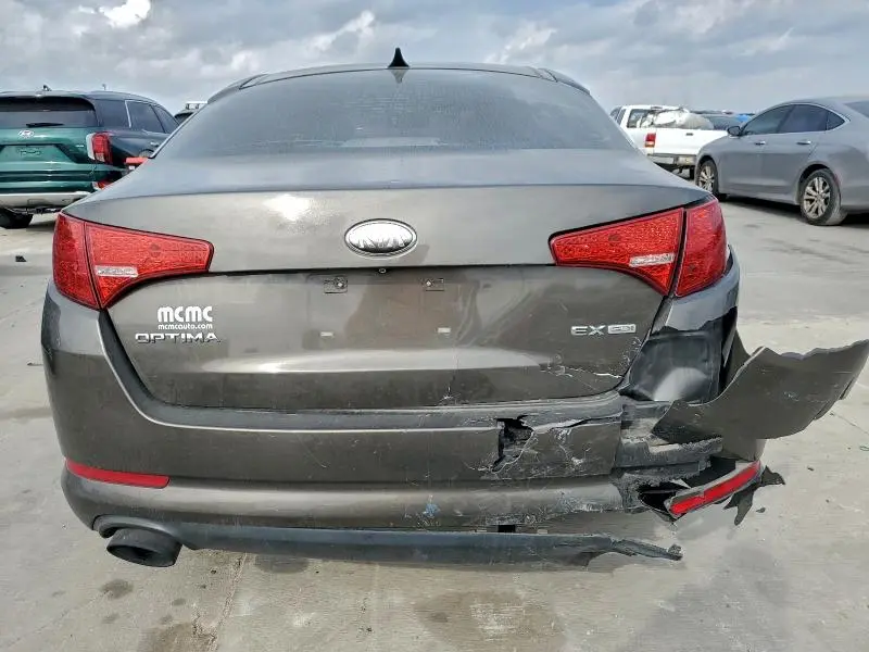 2013 KIA OPTIMA EX  