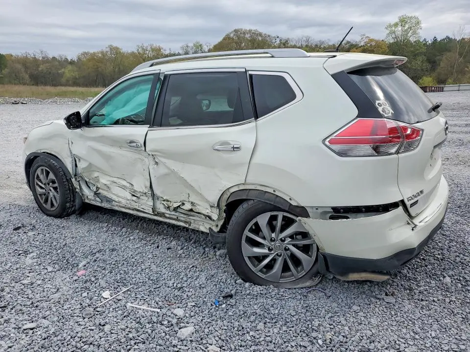 2015 NISSAN ROGUE SL  