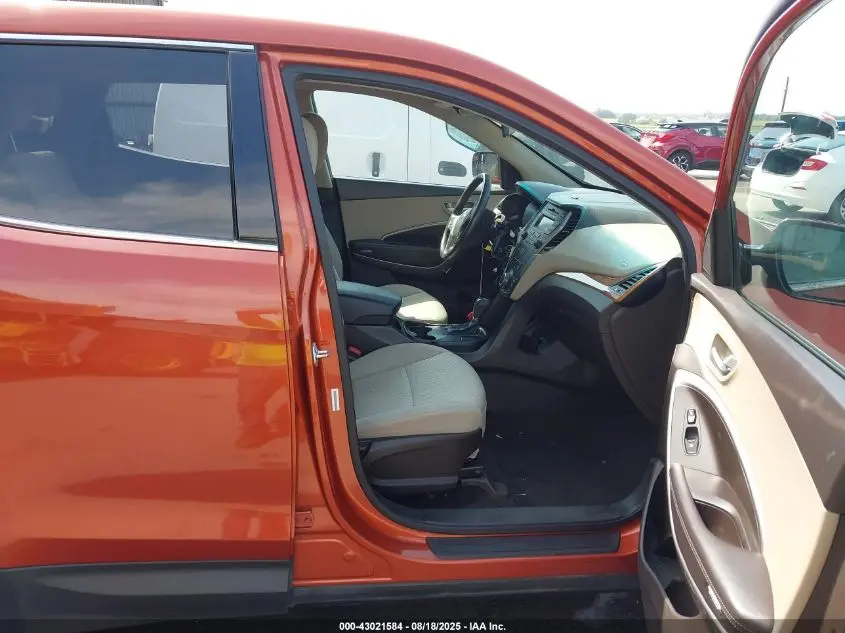 2015 HYUNDAI SANTA FE SPORT 2.4L