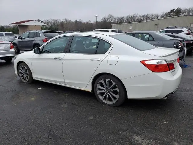 2013 HONDA ACCORD SPORT