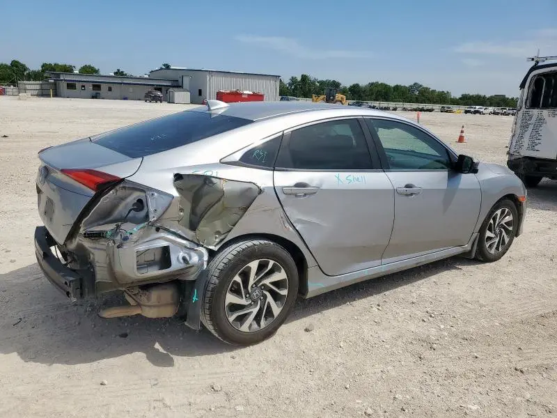 2017 HONDA CIVIC EX  