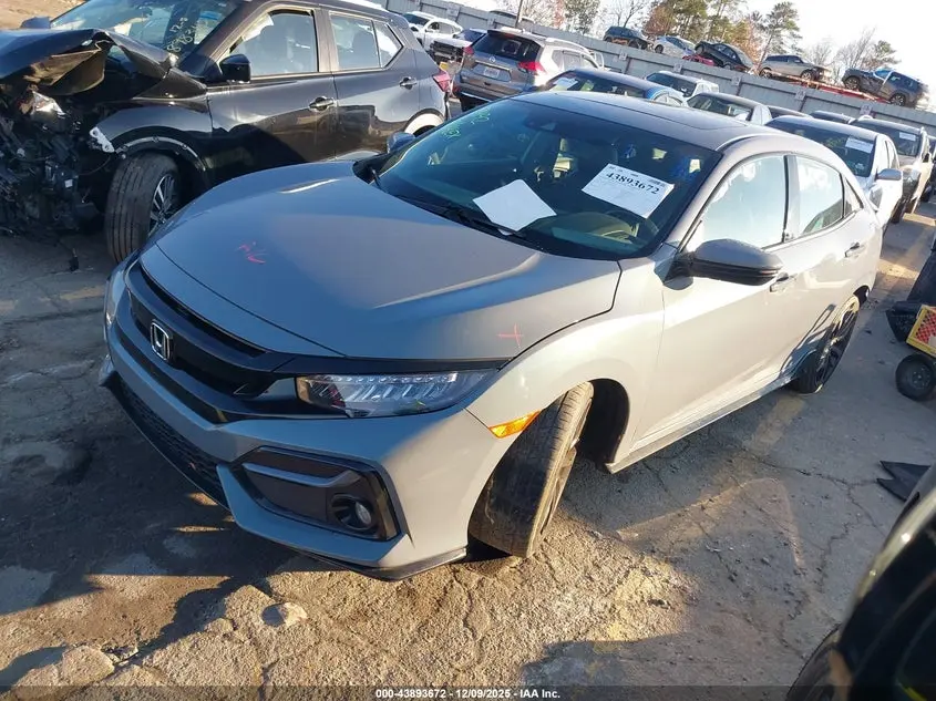 2020 HONDA CIVIC SPORT TOURING