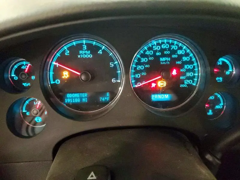 2013 CHEVROLET SUBURBAN K1500 LTZ  
