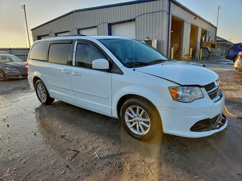 2015 DODGE GRAND CARAVAN SXT  