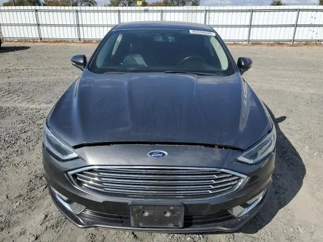 2017 FORD FUSION SE PHEV  