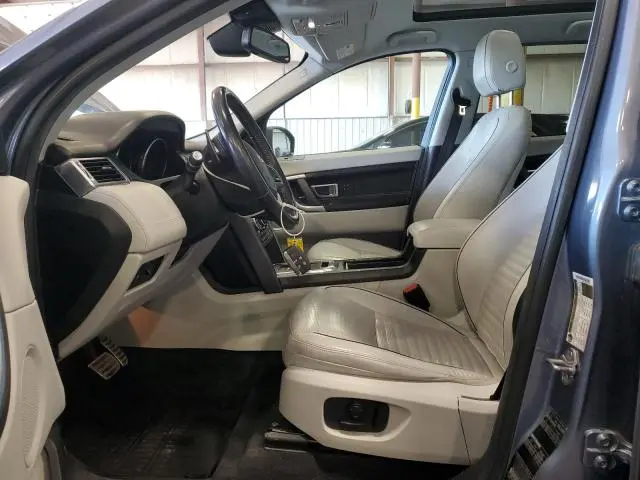 2018 LAND ROVER DISCOVERY SPORT HSE  