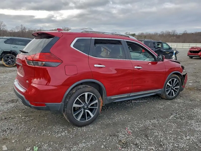 2017 NISSAN ROGUE S  