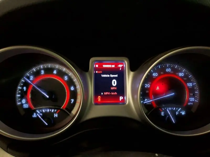 2012 DODGE JOURNEY SXT  