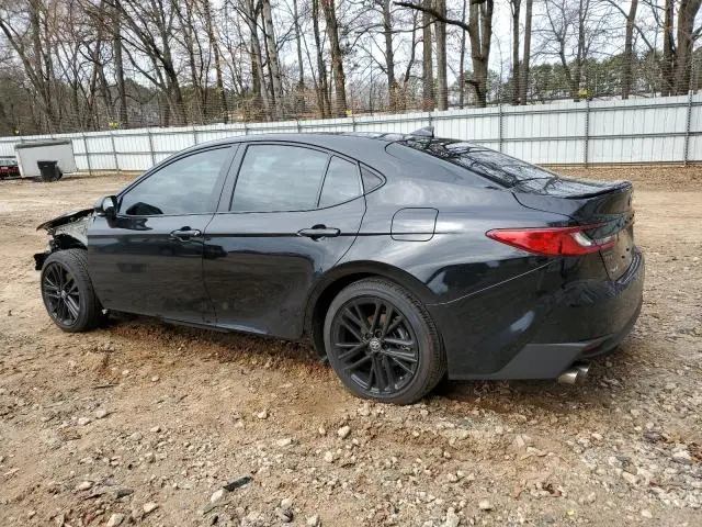 2025 TOYOTA CAMRY XSE