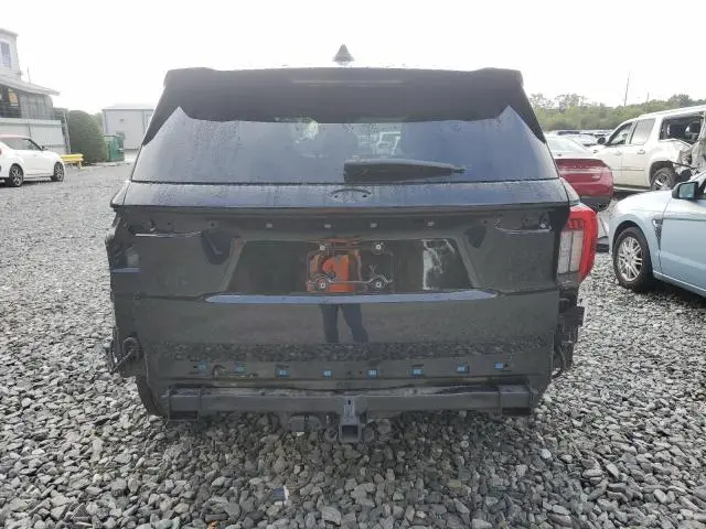 2025 FORD EXPLORER POLICE INTERCEPTOR  