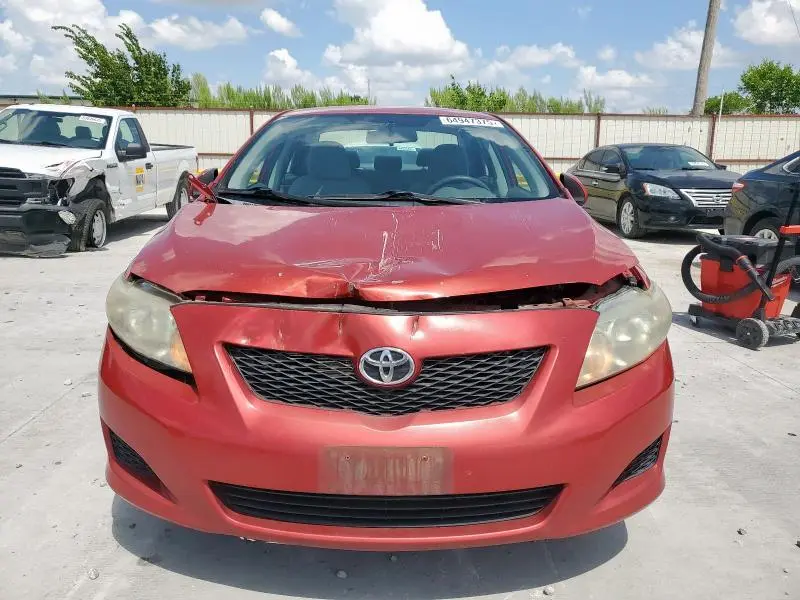 2010 TOYOTA COROLLA BASE  