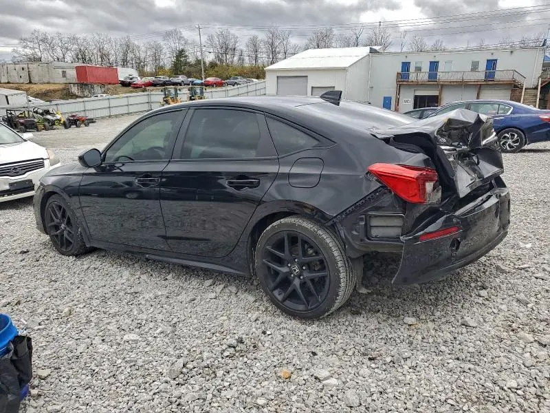 2022 HONDA CIVIC SPORT  