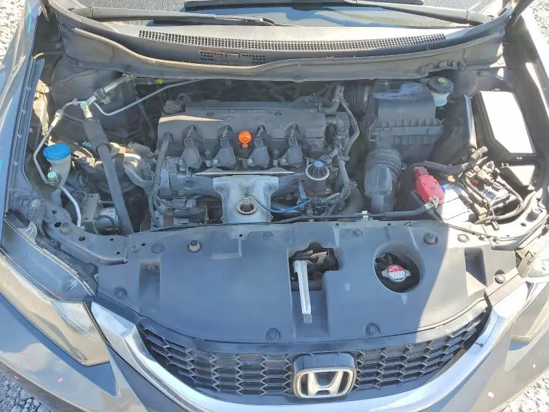 2013 HONDA CIVIC EXL  