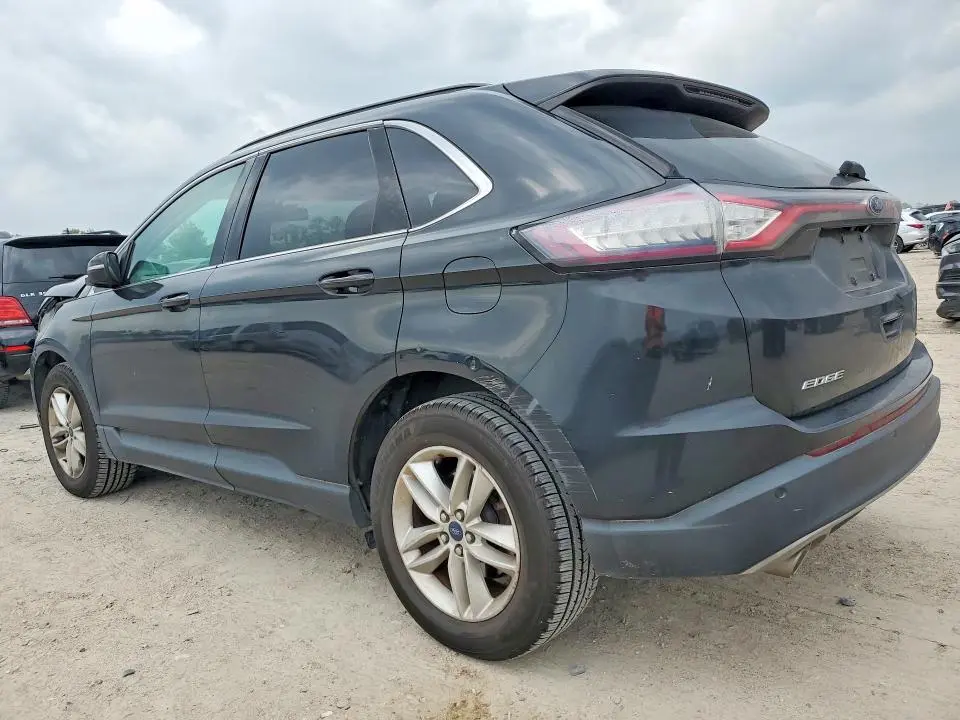 2015 FORD EDGE SEL  