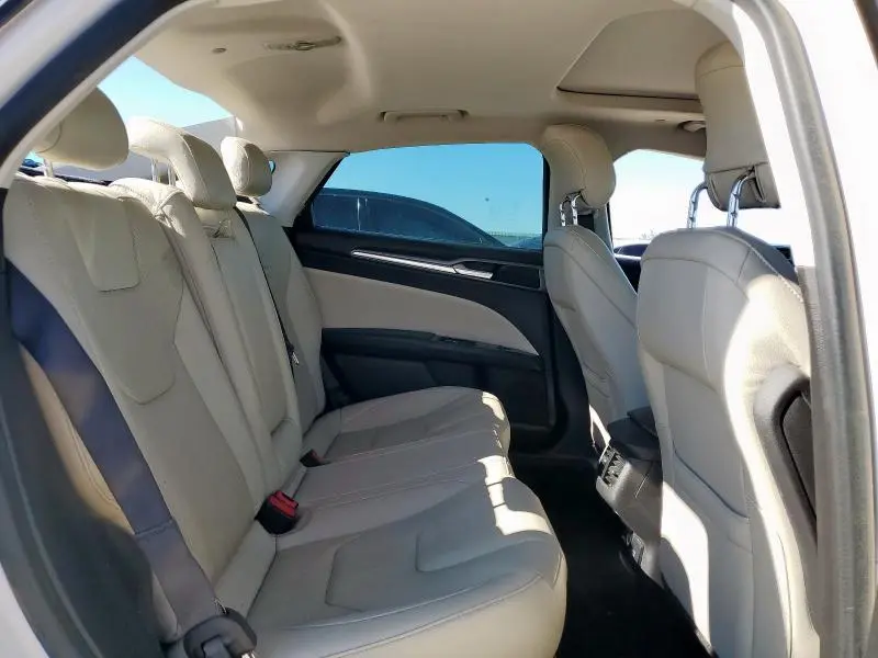 2015 FORD FUSION TITANIUM PHEV  