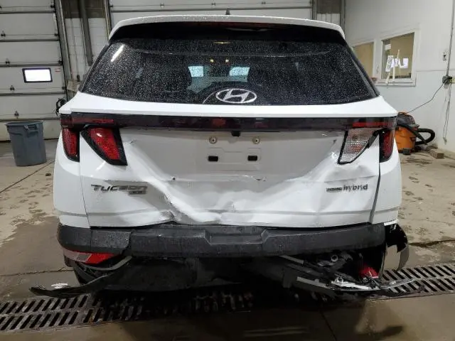2024 HYUNDAI TUCSON BLUE