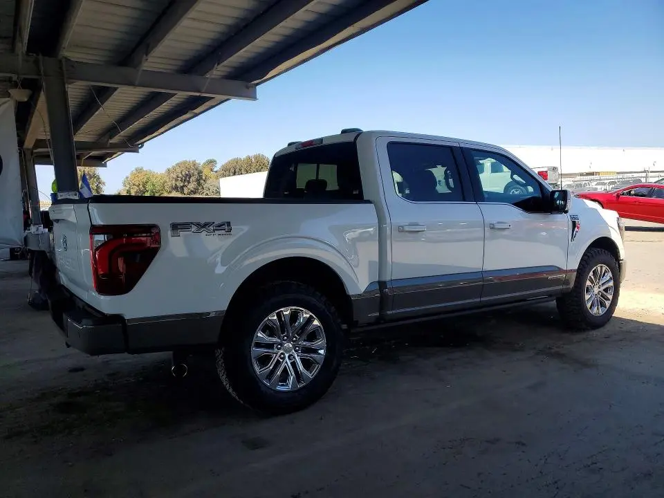 2025 FORD F150 KING RANCH  