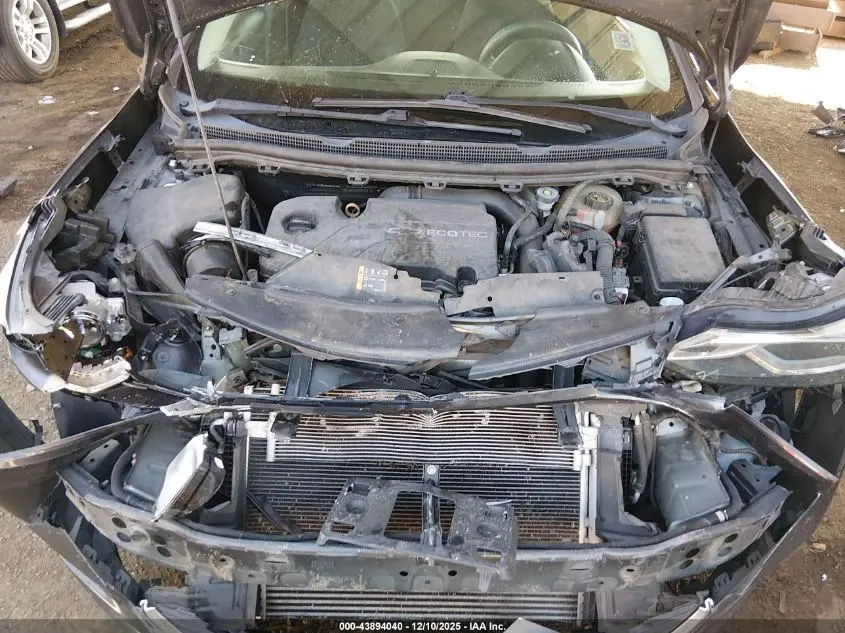 2017 CHEVROLET CRUZE LT AUTO