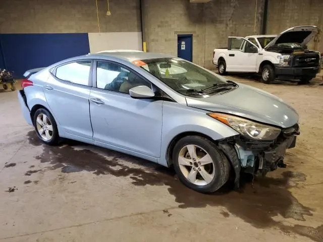2012 HYUNDAI ELANTRA GLS  