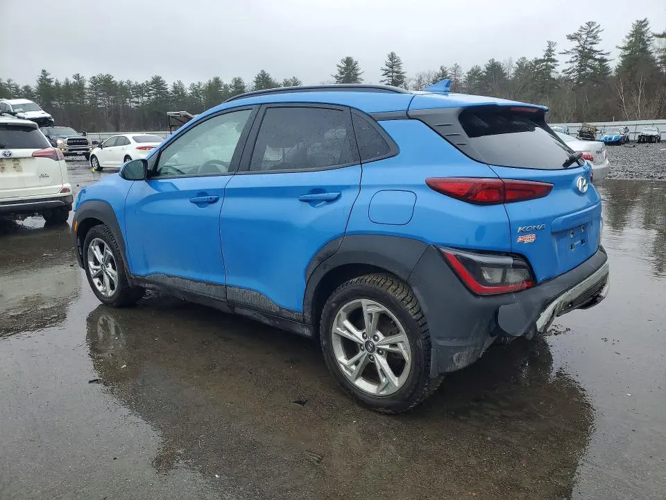2022 HYUNDAI KONA SEL  