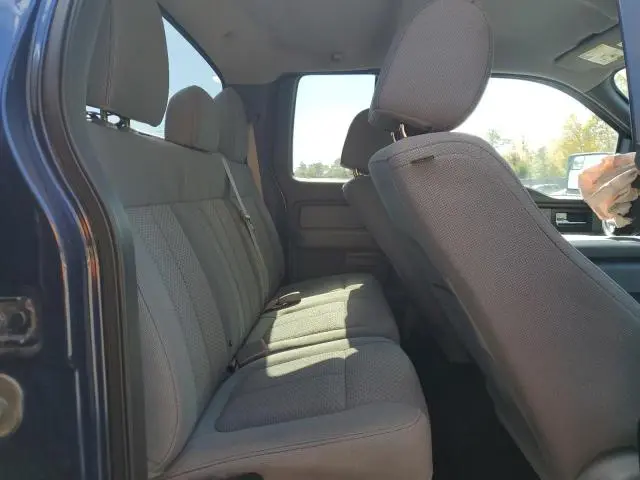 2012 FORD F150 SUPER CAB  