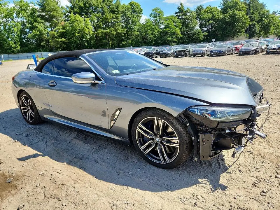 2021 BMW M850XI   