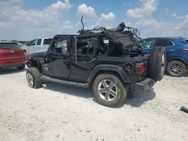 2019 JEEP WRANGLER UNLIMITED SAHARA  