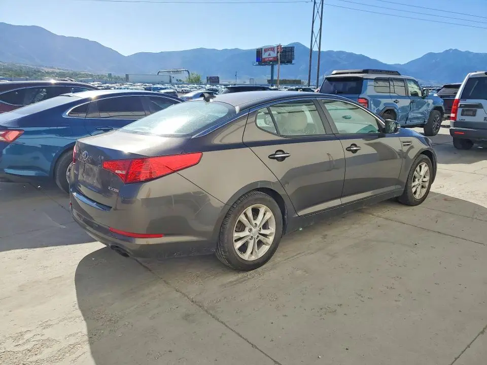 2013 KIA OPTIMA EX  