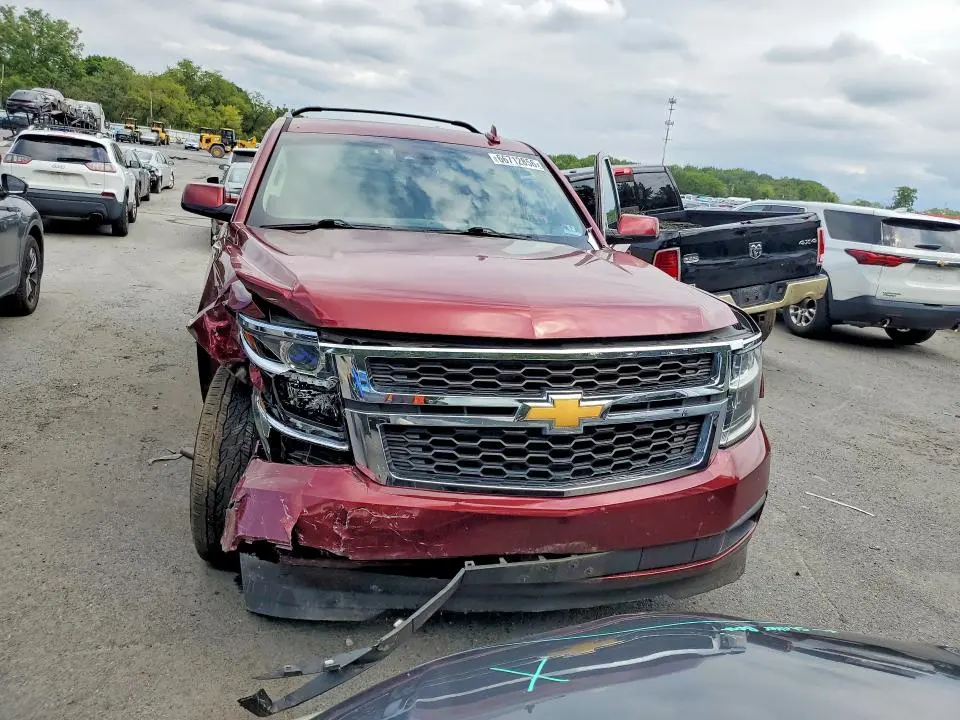 2017 CHEVROLET SUBURBAN K1500 LT  