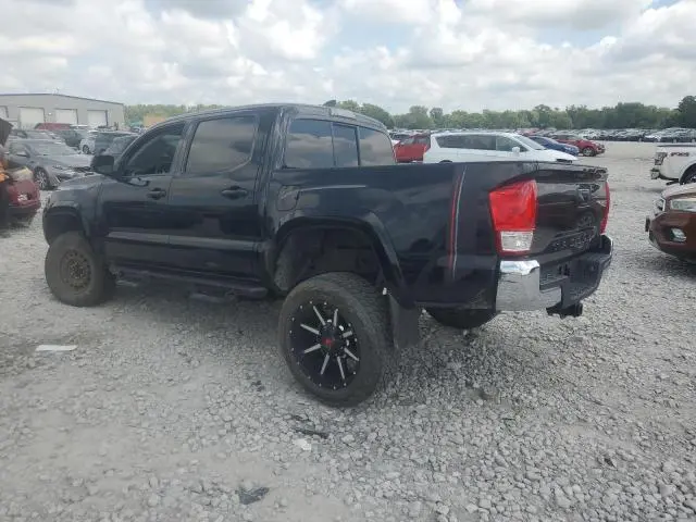 2017 TOYOTA TACOMA DOUBLE CAB  