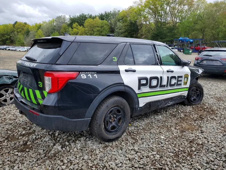 2020 FORD EXPLORER POLICE INTERCEPTOR  
