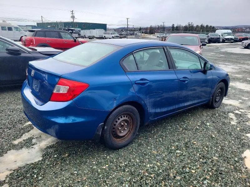 2012 HONDA CIVIC LX  