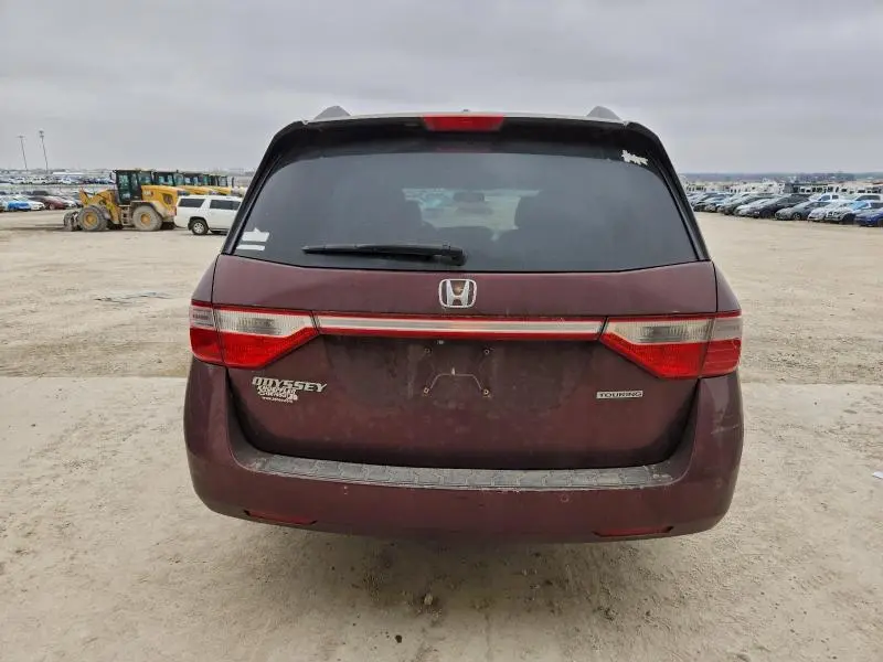 2012 HONDA ODYSSEY TOURING  