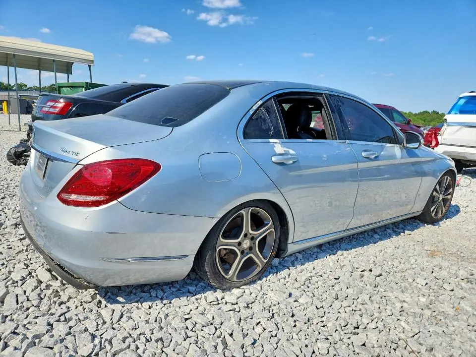 2015 MERCEDES-BENZ C 300 4MATIC  
