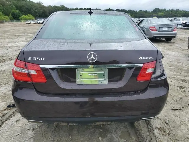 2012 MERCEDES-BENZ E 350 4MATIC  